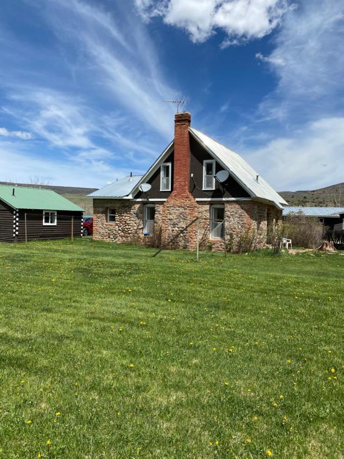Rolling R Guest Ranch Guest House Meeker Екстериор снимка