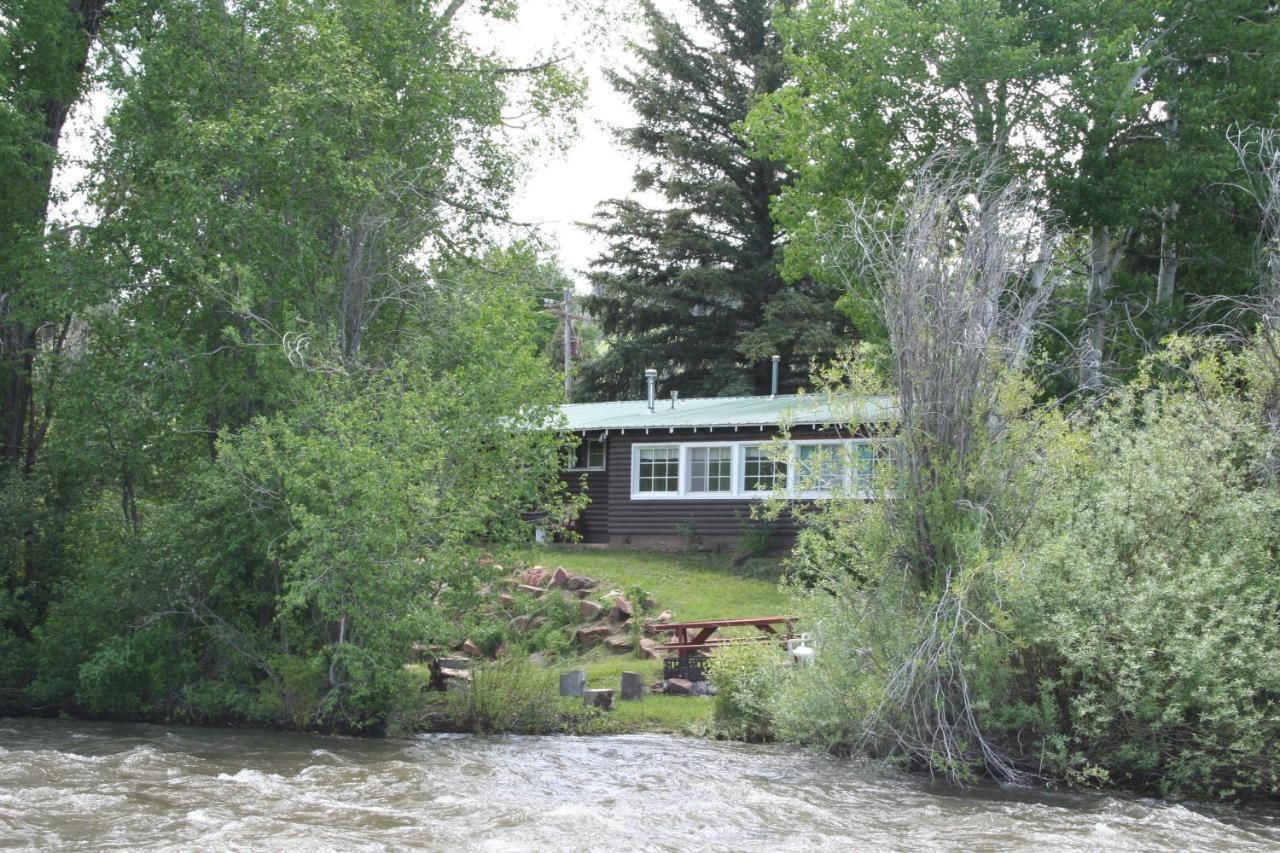 Rolling R Guest Ranch Guest House Meeker Екстериор снимка